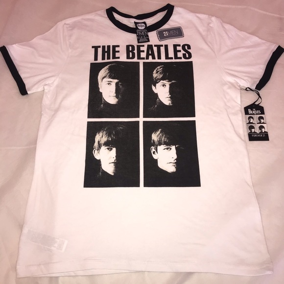 The Beatles Forever 21 2014 shirt new with tags. - Picture 1 of 7